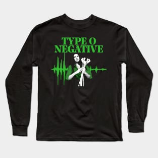 Typo 0 Long Sleeve T-Shirt